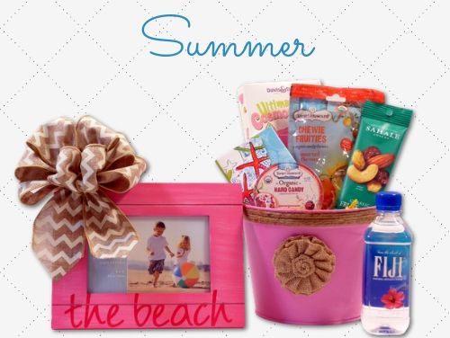 Summer Gift Baskets